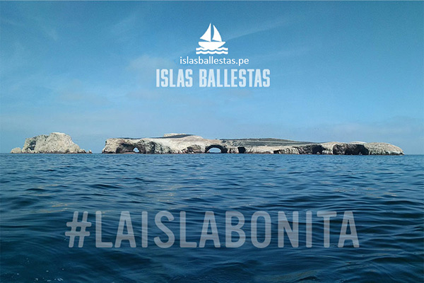 Foto de las Islas Ballestas